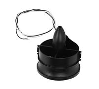 HERCHR Condotto RC, Condotto in plastica K30 RC da 30 mm Buon coordinamento Kit ad Alta efficienza Stabile e Potente con Prestazioni stabili per velivoli canalizzati a Potenza 1S (CW)