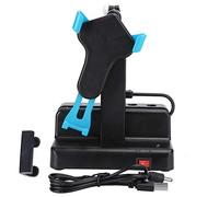 HERCHR Contatore di step di swing del telefono automatico, pulsante di contapai a destra sinistra per app a gradini, booster cellulare non magnetico silenzioso (cielo blu)