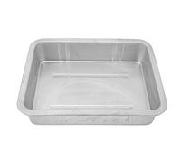 HERCHR Contenitore per il cambio dell'olio automobilistico Perdita della vaschetta di scarico dell'olio Costruzione universale portatile Contenitore (10 litri)