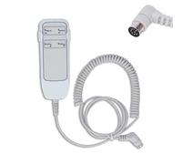 HERCHR Controllo Manuale per Poltrona reclinabile elettrica, Telecomando a 4 Pulsanti e 8 Pin, 15,8 x 6,2 x 6,1 cm/6,22 x 2,44 x 2,40 Pollici, Interruttore per Poltrona reclinabile