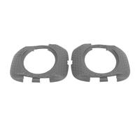 HERCHR Copripedali per Tacchette, 1 Paio Copri Tacchette da Bicicletta per Pedali da Ciclismo per Scarpe a Sgancio Rapido in Gomma Piastra di Blocco Calpestabile per Zero Aero