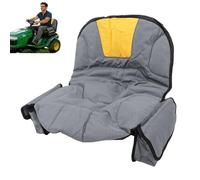 HERCHR Coprisedile per trattorino rasaerba, coprisedile per Trattore Oxford con Imbottitura e Tasche Posteriori, coprisedile per Carrello elevatore, coprisedile Universale per Trattore