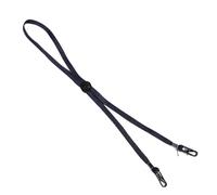 HERCHR Corda Antivento Per Cappello, 3 Pezzi Cappelli Corda Per Il Mento Rimovibile Corda Antivento Cinturino Per Cappello Regolabile Clip Cappello Sottogola Corde Per Cappello Per Vento(Blu navy)