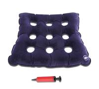 HERCHR Cuscino Antidecubito, Portatile, Cuscino da seduta multifunzione gonfiabile per l'Ufficio, la Casa, l'Auto e per la Cura Successiva, 39×39cm