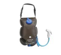 HERCHR Doccia Solare Campeggio, Borsa da Doccia in TPU per Esterni di Grande capacità di Calibro 5 Litri con Spruzzatore per Uso Alimentare per Acqua Potabile per Campeggio, Viaggi, Escursionismo