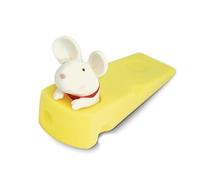 HERCHR Fermaporta Carino, Fermaporta per Animali, Fermaporta Antiscivolo, Fermaporta a Cuneo, Decorazione per Animali, Fermaporta Decorativo per Cucitura Inferiore della Porta(03)