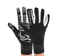 HERCHR Guanto in neoprene 2 mm per immersioni subacquee snorkeling che pagaiolo surf kayaking canoa a cinque dita wetsuit water sport guanti (M)