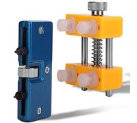 HERCHR Guarda il kit per gli strumenti di sostituzione della batteria, la demolizione del back -orologio per rotare copertina di orologio aperto, apriscatole per orologio con supporto