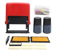 HERCHR Ink Date Printing Machine, Adjustable Date Coding Machine Manual Stamping Printing Industrial Supplies B2.5