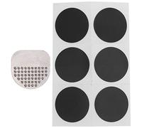 HERCHR Kit di Riparazione Pneumatici Kit di Riparazione Foratura Toppa Preincollata Kit di Riparazione Toppa Foratura Bici, Toppe in Gomma per Foratura BicycleTube con RaspaMetallica