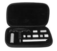 HERCHR Kit Peso per Stecche da Biliardo Strumento 8 Pezzi Set di Bulloni per Stecca da Biliardo Kit di Bulloni per Stecca da Biliardo Peso Regolabile Strumento per Vite da Biliardo