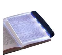 HERCHR Lucina Portatile per Leggere, LED Luce Libro per Lettura Notturna, per Leggere a Letto, Protezione degli Occhi