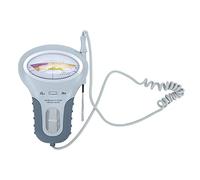 HERCHR Misuratore CL2 e PH 2-in-1 - Tester della qualità dell'Acqua a Doppia Scala - Misuratore del Livello di CL2 - Tester Digitale Elettronico per Acque di Piscina - Strumento di