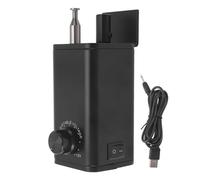 HERCHR Motore per girarrosto per griglia, Motore per girarrosto per arrosto per Barbecue, Motori per girarrosto per Barbecue elettrici Portatili USB con velocità Regolabile, Potenti