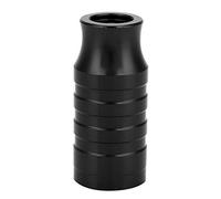 HERCHR Mountain Bike Quick Release Bulb Lamp Expansion Bracket Aluminum Alloy Lightweight Cycling Spike Wheel Hub Shaft (Nera)