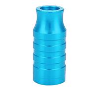 HERCHR Mountain Bike Quick Release Bulb Lamp Expansion Bracket Aluminum Alloy Lightweight Cycling Spike Wheel Hub Shaft (Blu)