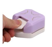 HERCHR Perforatrice per Carta 3 in 1,Perforatore di Etichette Scallop Tag,Ustellatrice per Carta di Carta 3 in 1,Perforatrice Angolare per foto Cerchio,Perforatore D'angolo a 3 Vie,Angolo Fotografico