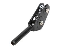 HERCHR Punte del Rullo per Canna da Pesca Cuscinetto Guida a Doppio Rullo in Acciaio Inossidabile Punta per Canna da Pesca per Pesca alla Traina per Barca da Mare(6.0mm)