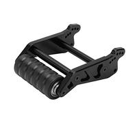 HERCHR RC Pietro, 102x75mm/4.0x3.0 Pollici Barra a Ruota Posteriore Kit di Upgrade Regolabile Assemblaggio di Parti di aggiornamento per 4WD LOS04022 1/8 Auto RC (Nero)