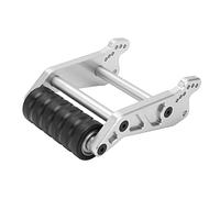 HERCHR RC Pietro, 102x75mm/4.0x3.0 Pollici Barra a Ruota Posteriore Kit di Upgrade Regolabile Assemblaggio di Parti di aggiornamento per 4WD LOS04022 1/8 Auto RC (Argento)