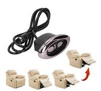 HERCHR Remoto Remoto Controllo Manuale 2 Pulsante 5 Pin, Interruttore reclinabile Elettrico, Controller Interruttore di Sostituzione del Portafoglio Portapacchi di Sollevamento del