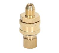 HERCHR Set di 2 Set di adattatori per idropulitrice ad Alta Pressione da 5000 PSI Quick Connect per idropulitrice (Spina filettata Femmina M14x1,5 mm Presa filettata Maschio)