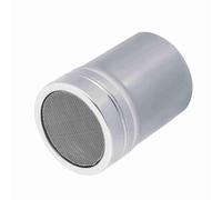 HERCHR Spargi Zucchero a Velo,Spargizucchero in Acciaio Inox con Coperchio,Spargi Cacao in Polvere,Polvere Shakers Setacci per Farina Cacao Cannella in Polvere Sale Zucchero Caffe Contenitore
