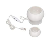 HERCHR Spinner Elettrico per Perline, Spinner Per Perline Di Argilla A Velocità Regolabile, Caricatore di Perline Rotanti Ad Alta Stabilità in ABS con Ciotol e Aghi per gioielli fai da te