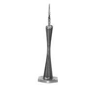 HERCHR Statue della torre del cantone, popolare supporto per figurine decorativo per figurazione decorativa per decorazione d'ufficio vintage (UN)