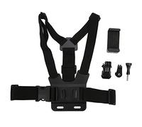 HERCHR Supporto per cinghia toracica per telefono cellulare, supporto per telefono toracico Supporto per cinghia toracica per telefono cellulare Imbracatura toracica per telefono