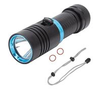 HERCHR Torcia Subacquea, 5000LM IPX8 100 m Subacquea Prova di Acqua Dimmerabile infinitamente L2 Perline LED Luci per Immersione Subacquea per Immersioni notturne all'aperto