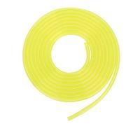 HERCHR Tubo Flessibile da 3 Metri Tubo Carburante, tagliaerba Tubo Carburante Tubo Carburante Tubo Carburante Tubo Carburante, plastica, Giallo (3 x 6 mm)