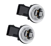 HERCOO Presa per fanale posteriore per indicatori di direzione, per luci posteriori, cablaggio compatibile con Dodge Ram 1500 2009-2020 Ram 2500 3500 2010-2020, confezione da 2