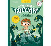 Hercule et l'hydre de Lerne: Le mythe avec des énigmes à résoudre