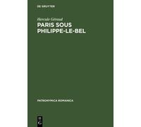 Hercule Géraud Paris sous Philippe-le-Bel (Copertina rigida)