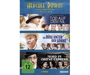 HERCULE POIROT EDIT. - MOVIE (DVD)