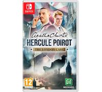 Agatha Christie Hercule Poirot The London Case Nintendo SWITCH MICROIDS