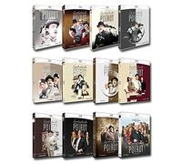 Hercule Poirot - L'intégrale des saisons 1 à 13 - Coffret 45 Blu-ray