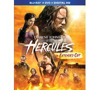 Hercules (2014) (Blu-ray) Dwayne Johnson Ian McShane Peter Mullan John Hurt