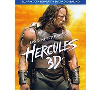 Hercules 3D (Blu-ray 3D / Blu-ray / DVD)