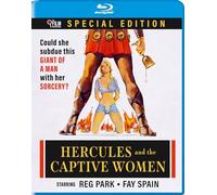 Hercules And The Captive Women (1963) (Blu-ray) Reg Park Laura Altan Fay Spain