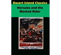 Hercules and the Masked Rider (DVD) Sergio Ciani Mimmo Palmara
