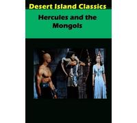 Hercules and the Mongols (DVD) Jose Greci Mark Forest