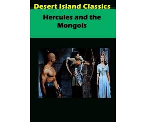 Hercules and the Mongols (DVD) Jose Greci Mark Forest