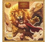 Hercules and the Nemean Lion: Interactive Myth Activity Book for Kids (Ages 4-8)