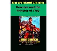 Hercules and the Princess of troy (DVD) Gordon Scott Paul Stevens