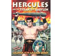 Hercules and the Tyrants of Babylon (1964) / Colossus and the Amazon Queen (DVD)