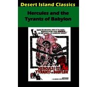 Hercules and the Tyrants of Babylon (DVD) Helga Line Peter Lupus
