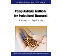 Hercules Antonio do Computational Methods for Agricultural Re (Copertina rigida)