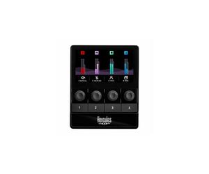 HERCULES Audio Controller STREAM 100 - Controllo semplice e intuitivo del suono dei giochi e delle applicazioni - Streaming per principianti - Nouvo